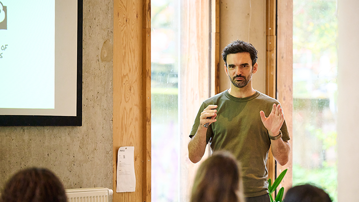 Workshop mit Marin Zec